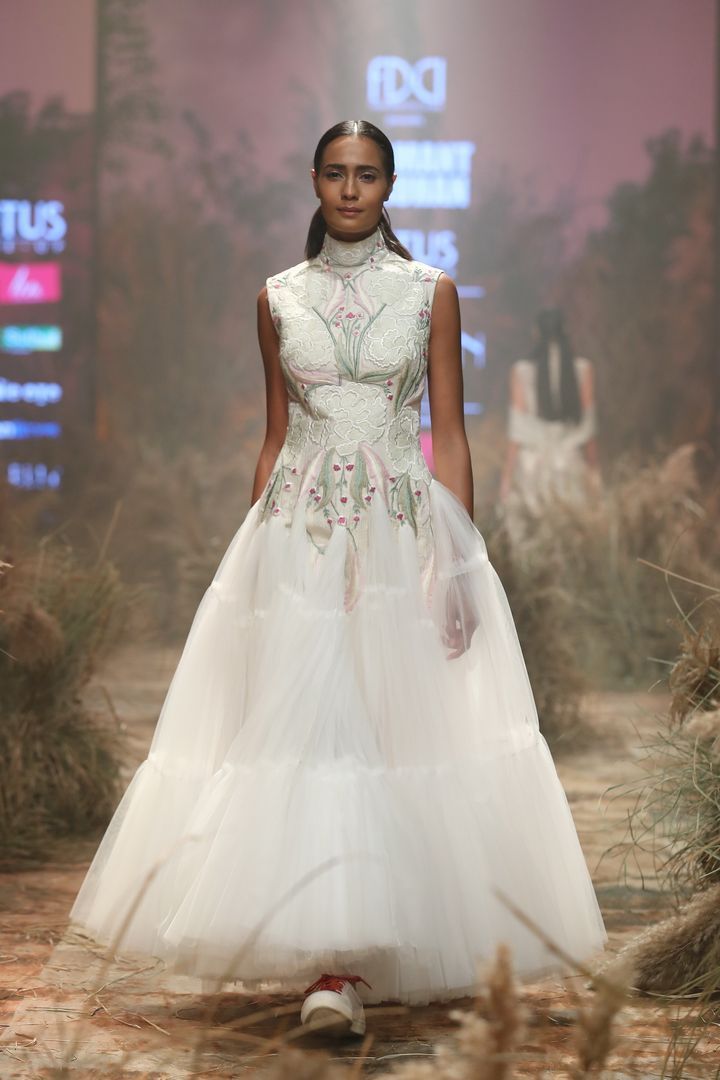Samant Chauhan At Lotus Makeup India Fashion Week AW'19