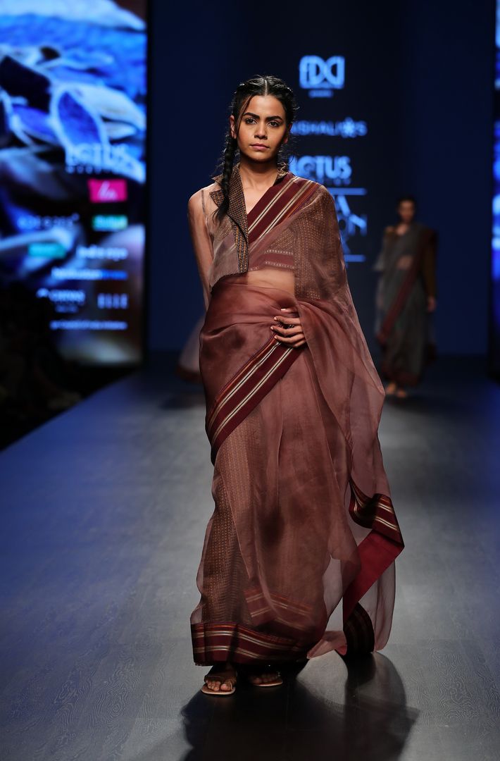 Vaishali Studio At Lotus Makeup India Fashion Week AW'19