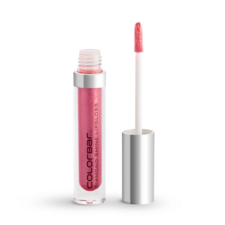 Colorbar Diamond Shine Lipgloss In '004 Pixie Pink' | Source: Colorbar