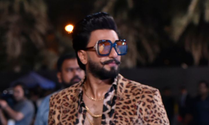 Ranveer Singh fashion game on fleek