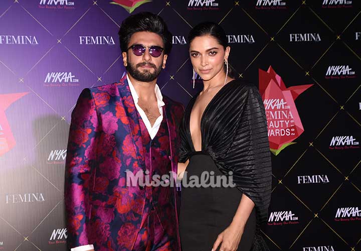 Ranveer Singh and Deepika Padukone