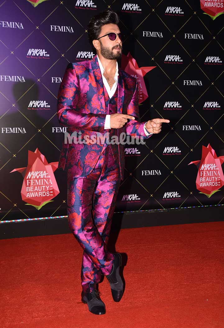 ranveer singh suit design