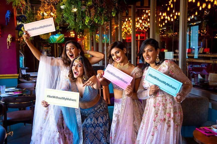 Neeti Mohan, Shakti Mohan, Mukti Mohan and Kriti Mohan