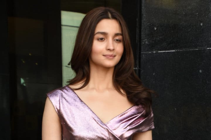 Alia Bhatt Has Without A Doubt Joined The Metallic Trend