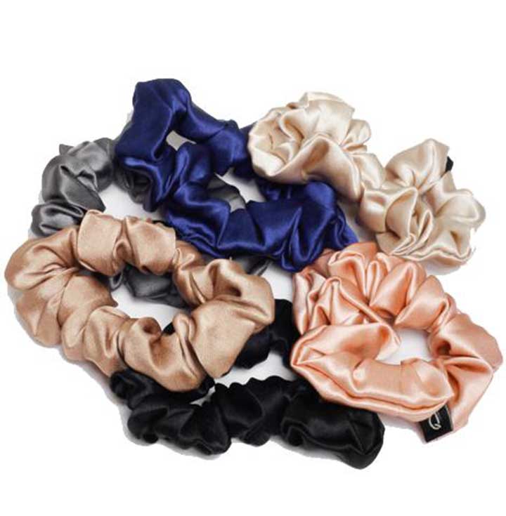 Dame Essentials Silk Hair Ties