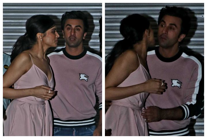 Deepika Padukone and Ranbir Kapoor (Source: Viral Bhayani)