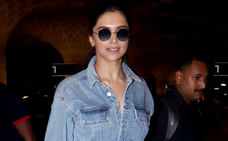 Deepika Padukone’s Outfit Scored A 10/10—Mostly ‘Cause Of Her Shoe Choice