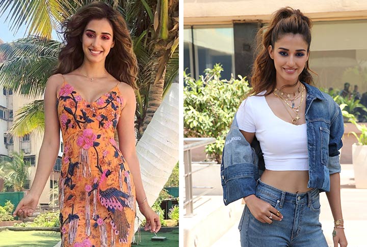 Disha Patani Stuns Us With Two Casual Chic Looks That Are Perfect For This Season
