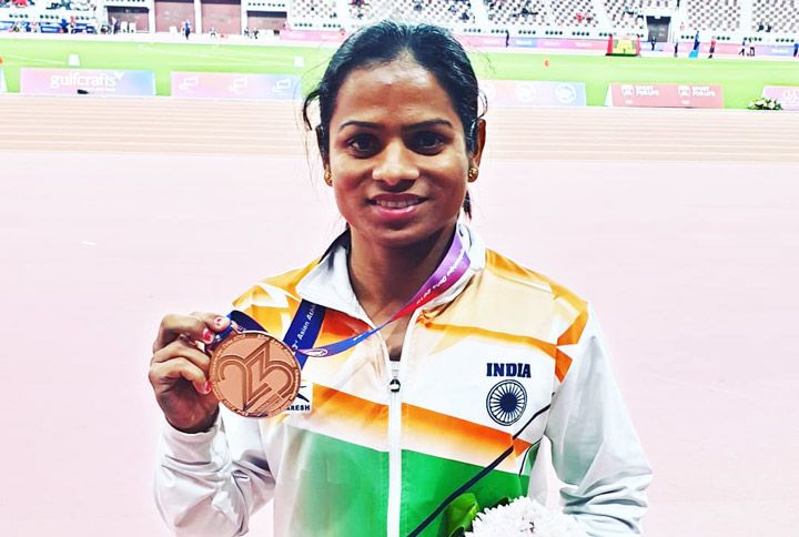 Dutee Chand Becomes India’s First Sportsperson To Come Out Of The Closet