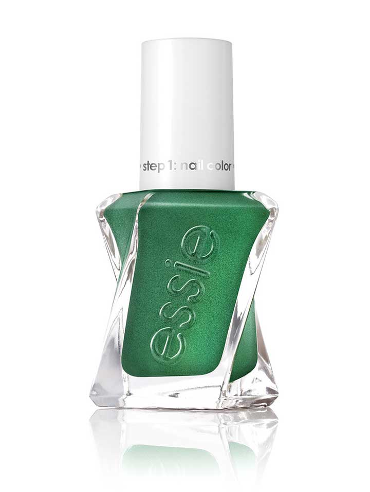 ESSIE Gel Couture in Jade To Measure (Source: essie.com)