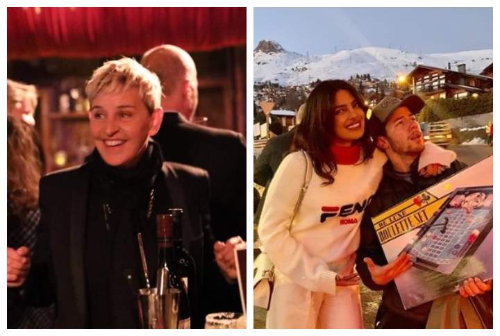Here’s What Ellen DeGeneres Gifted Newlyweds Nick Jonas & Priyanka Chopra For Their Wedding