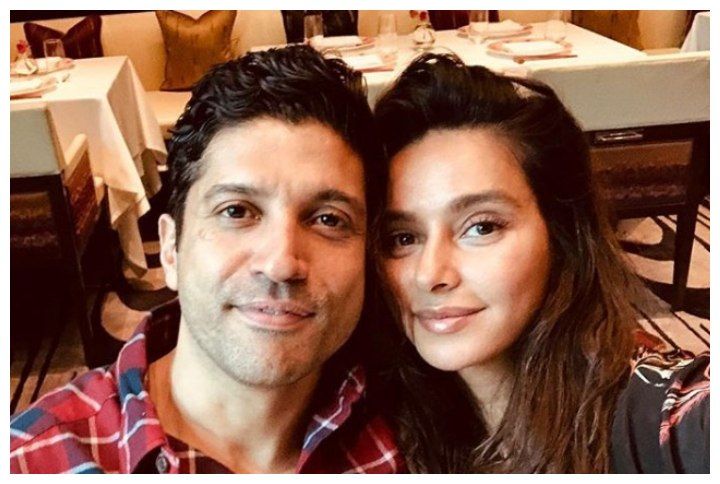 Farhan Akhtar, Shibani Dandekar (Source: Instagram | @faroutakhtar)