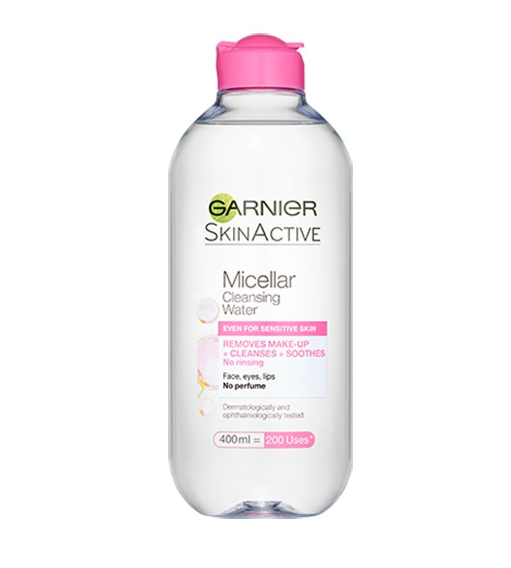 Garnier Micellar Cleansing Water | Source: Garnier