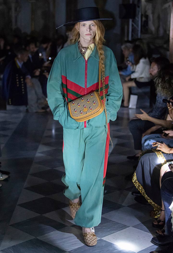Gucci Cruise 2020 collection