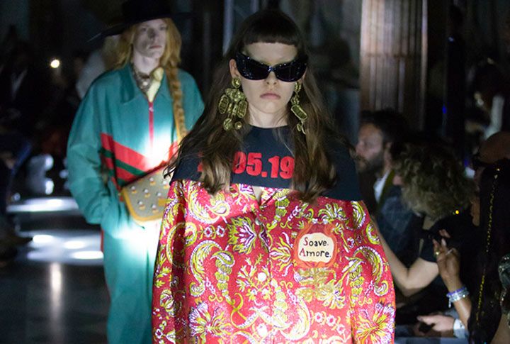 Gucci’s Cruise 2020 Collection Celebrated Womanhood In All Its Forms