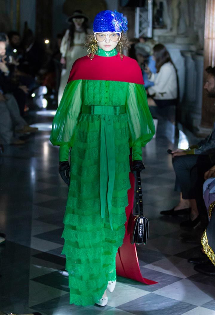 Guccis Cruise 2020 Collection Celebrated Womanhood In All Its Forms