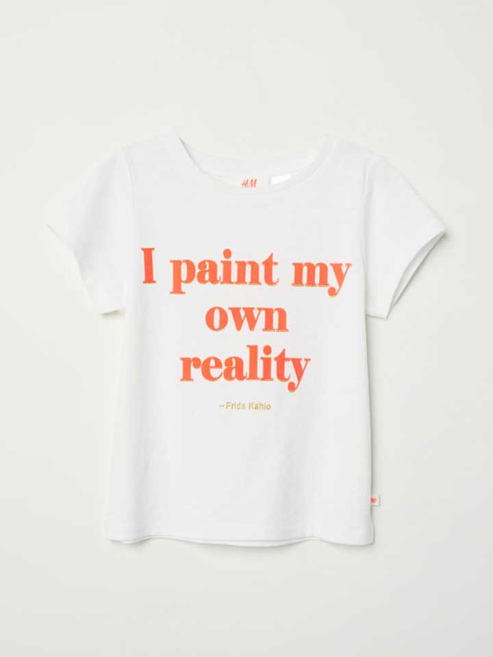 H&M Text Print T-Shirt (Source: www2.hm.com)