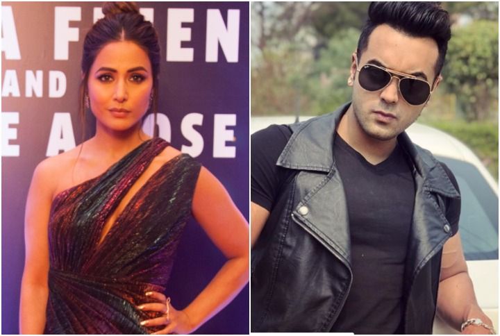This Is What Hina Khan Has To Say About Luv Tyagi Unfollowing Her On Instagram