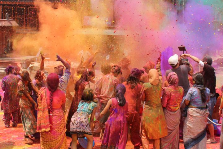 Holi Indian Festival | Image Source: www.shutterstock.com By Kristin F. Ruhs