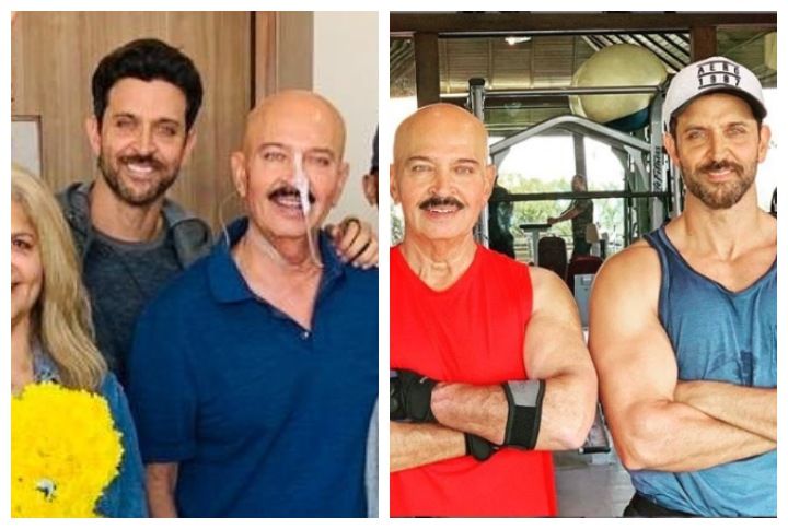 Hrithik Roshan Shares An Update About Father Rakesh Roshan&#8217;s Health