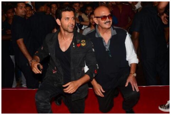 Hrithik Roshan Shares a Heartfelt Post About Rakesh Roshan Being Diagnosed With Throat Cancer