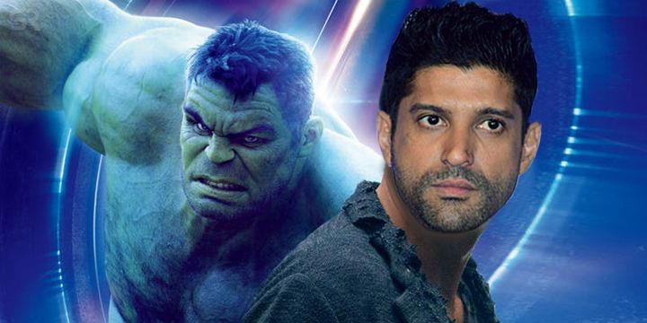 Farhan Akhtar as Dr.Bruce Banner/Hulk
