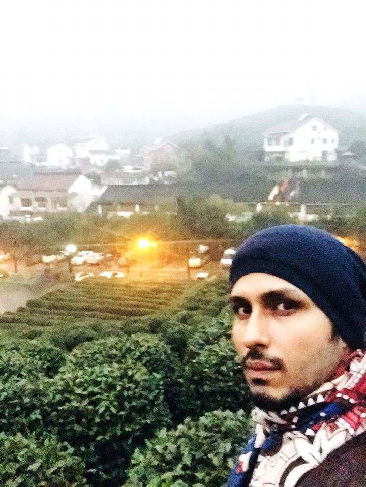 Amol Parashar in China