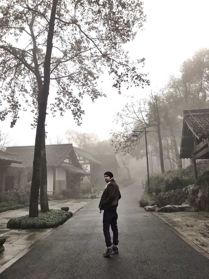 Amol Parashar in China