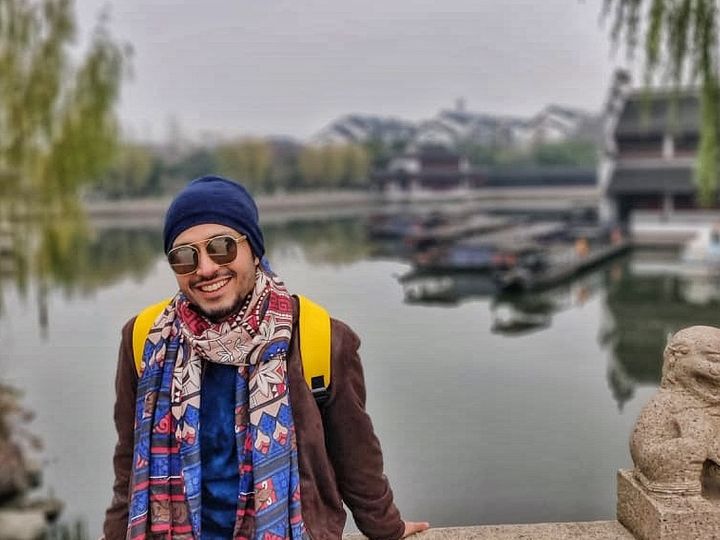 Amol Parashar in China