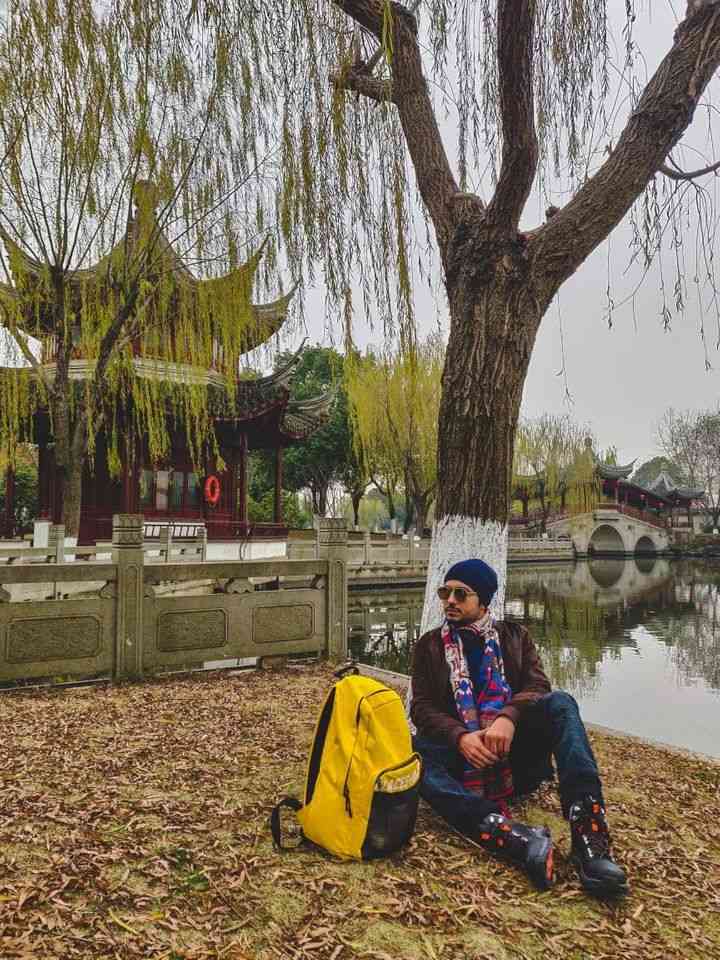 Amol Parashar in China