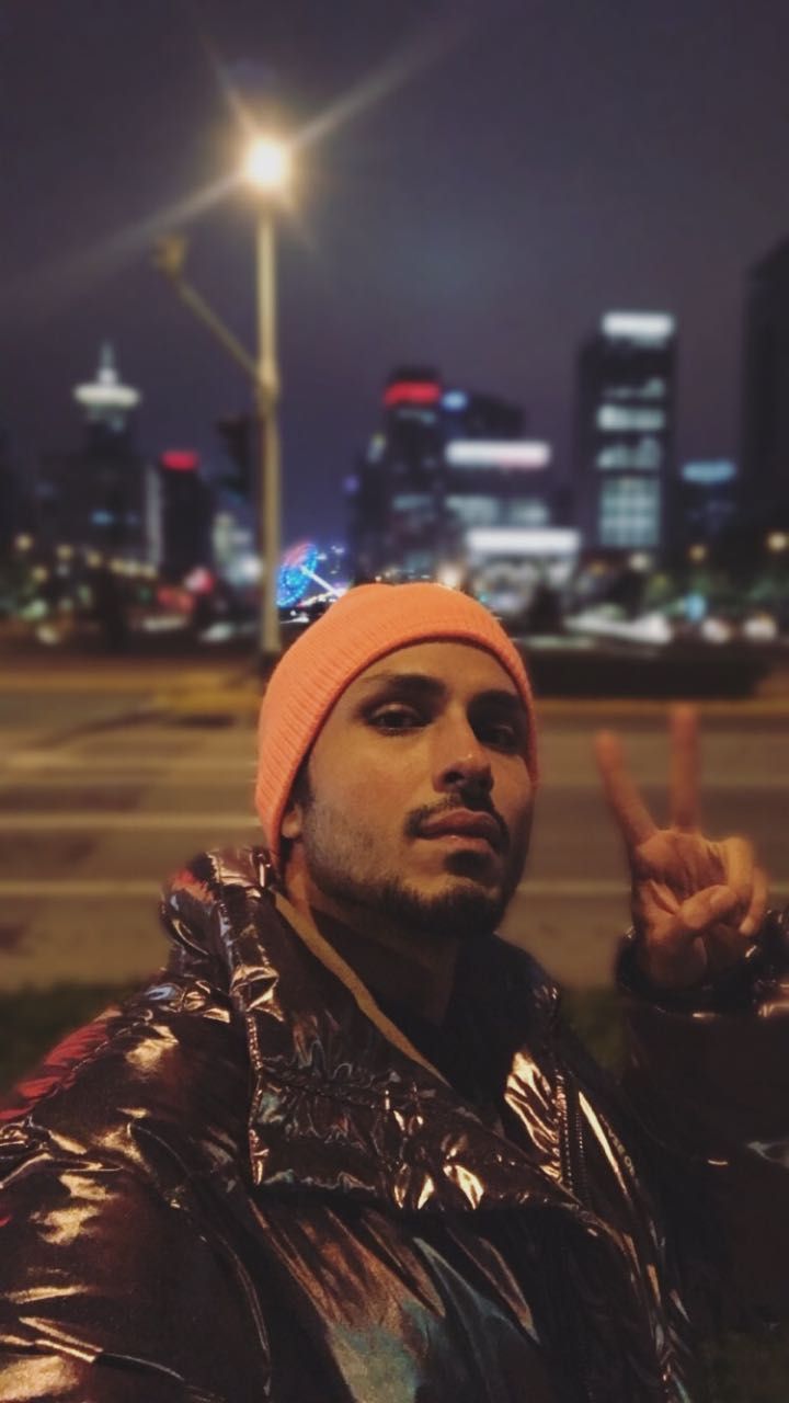 Amol Parashar in China