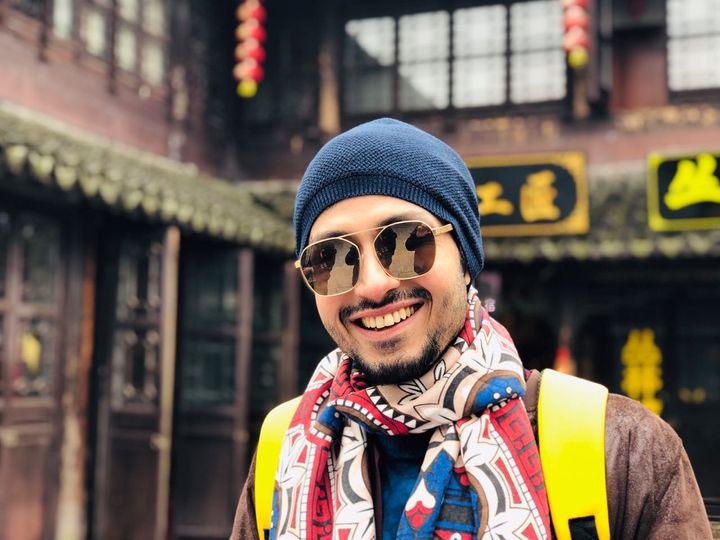 Amol Parashar in China