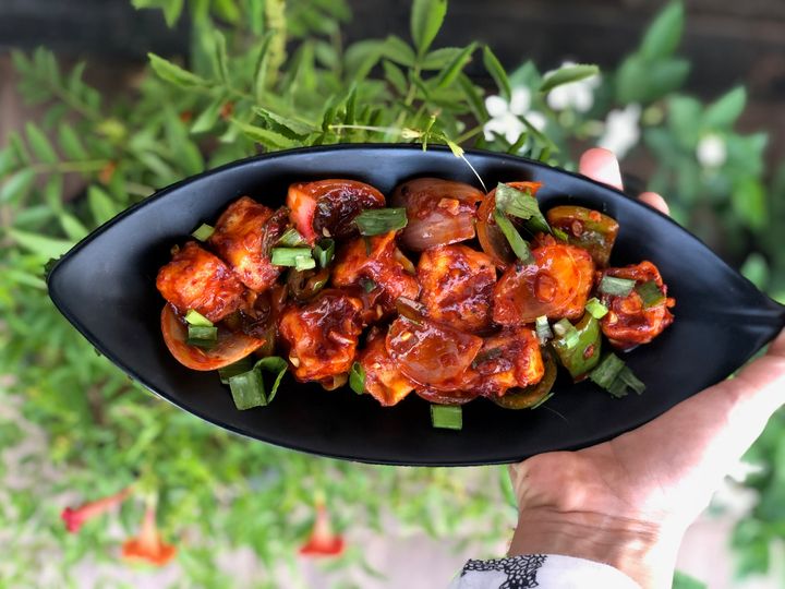 Paneer Chilly By Vidhi Doshi