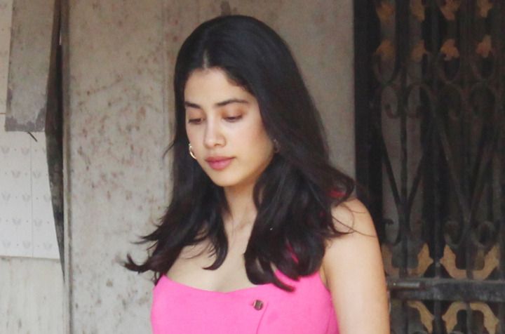Janhvi Kapoor Switched To Barbie Mode On Her Way Back From The Gym