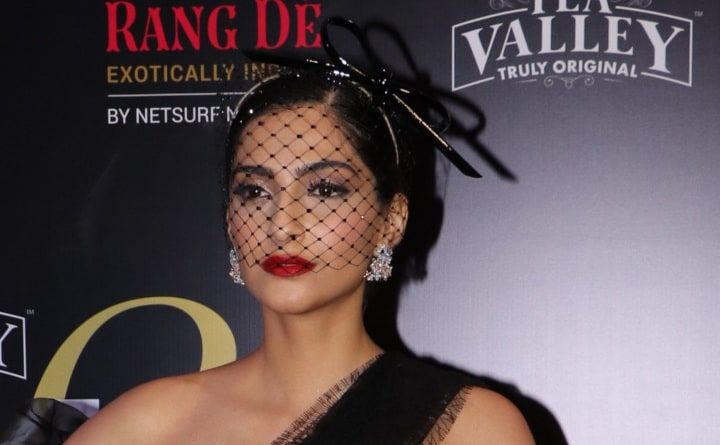 Sonam Kapoor Wore A Fascinator With Her Saree & We Love This New Look