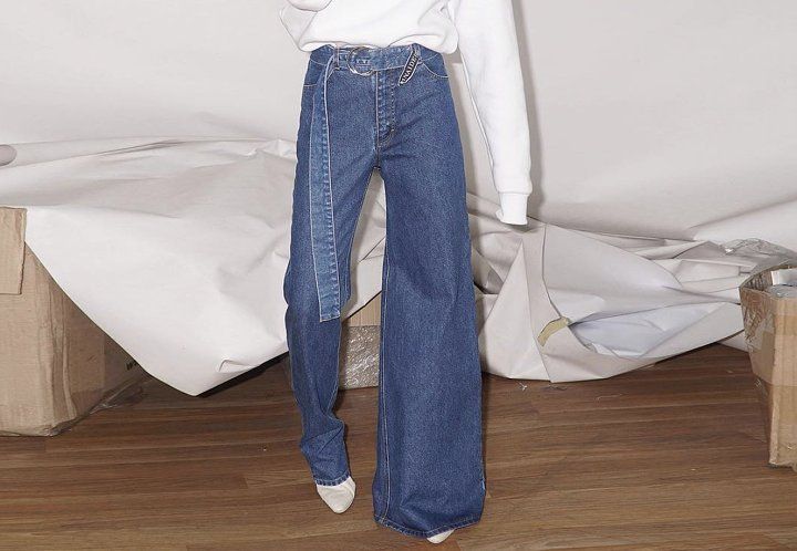 Asymmetrical Jeans: The New Fashion Trend That Will Make You Go Whaaa?