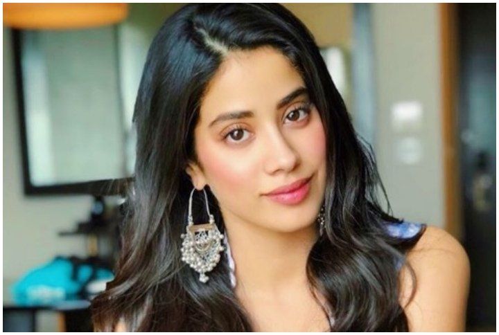 Video: Janhvi Kapoor Rehearses For A Dance Performance