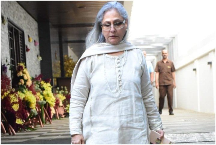 Video: Jaya Bachchan Scolds A Fan For Clicking Her Photo From His Phone