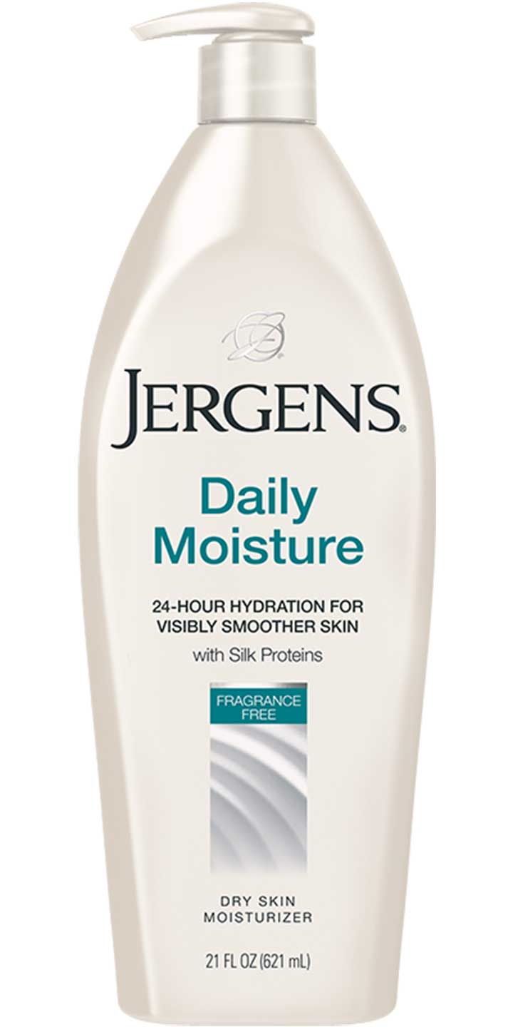Jergens Daily Moisture Fragrance Free Moisturizer