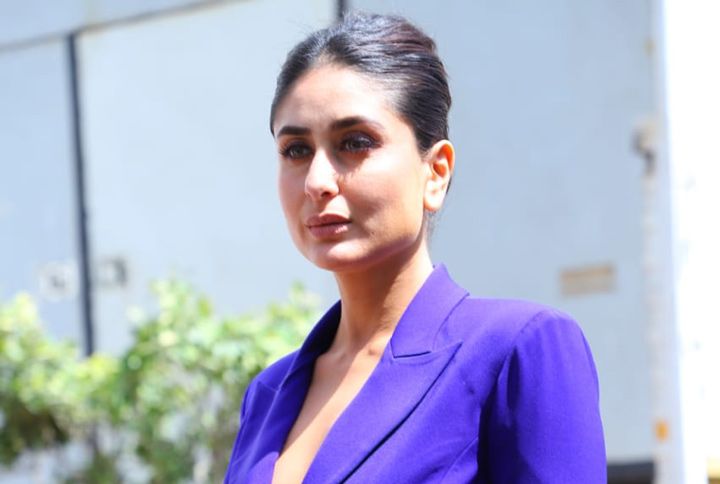 Kareena Kapoor’s Purple Power Suit Came With A Side Of Sleek