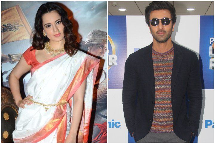 Video: Kangana Ranaut Criticises Ranbir Kapoor For Not Commenting On Political Issues