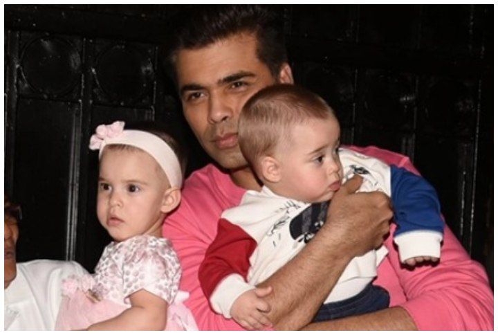 Karan Johar Flaunting His Stylish Twins Yash &#038; Roohi Johar Is Every Dad Ever