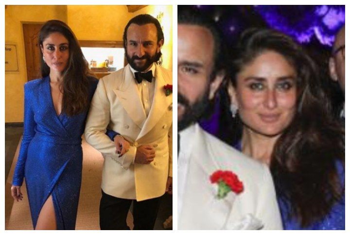 Photo: This Is How Saif Ali Khan &#038; Kareena Kapoor Khan Gave 2019 A Royal Welcome In Gstaad