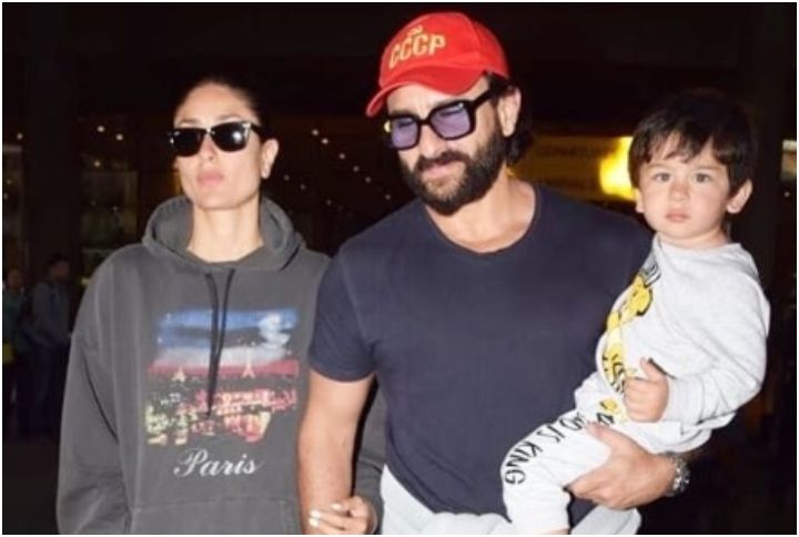 Video: Here’s What Taimur Ali Khan’s Latest Convo With The Paps Looked Like