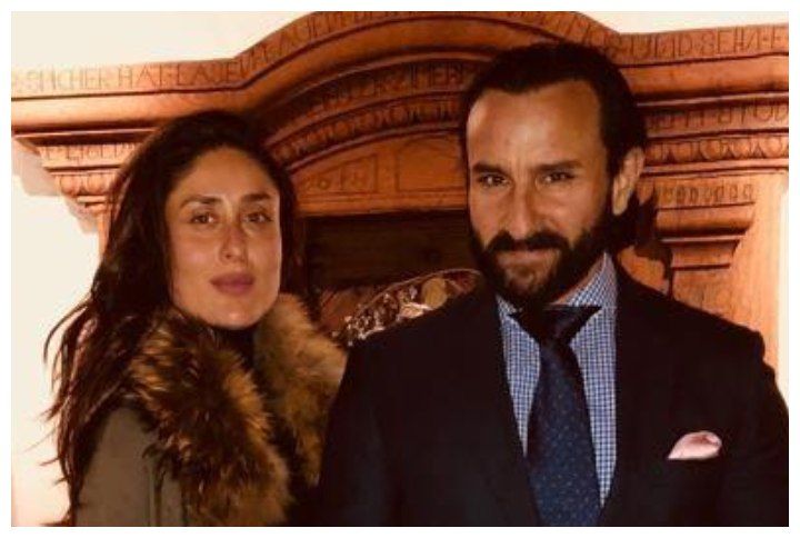 Photos: Saif Ali Khan & Kareena Kapoor Khan Step Out For Dinner And Their Chemistry Is Undeniable!