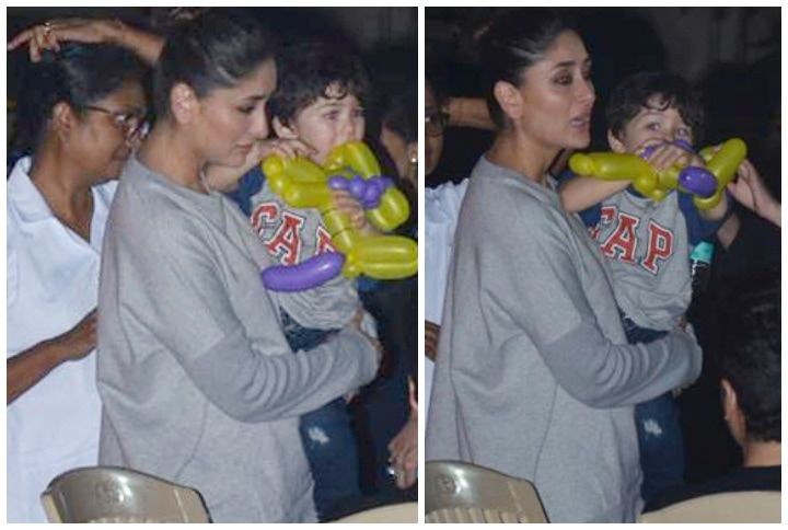 Kareena Kapoor Khan Reacted With A Finger To Trolls Who Called Her A Bad Mom