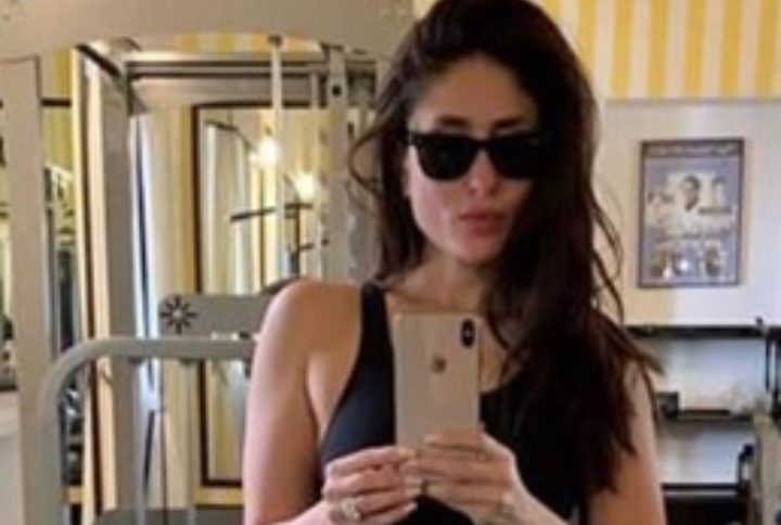 Kareena Kapoor’s Gym Selfie Includes Taimur Ali Khan &#038; Saif Ali Khan And We Can’t Even…