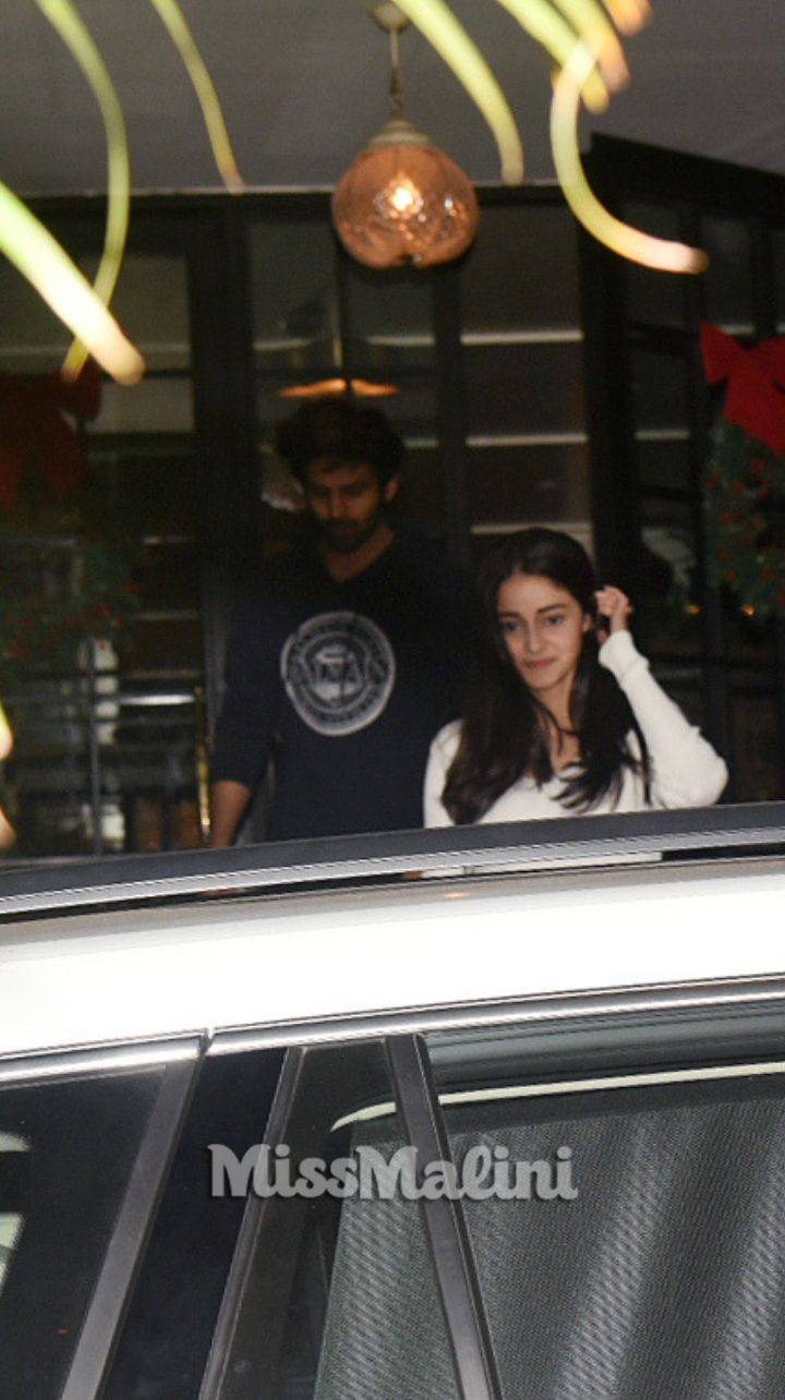 Kartik Aaryan and Ananya Panday