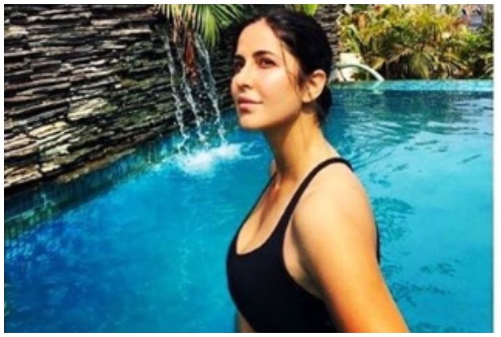 Video: Katrina Kaif Went For A Swim In 0 Degrees On The First Day Of ...