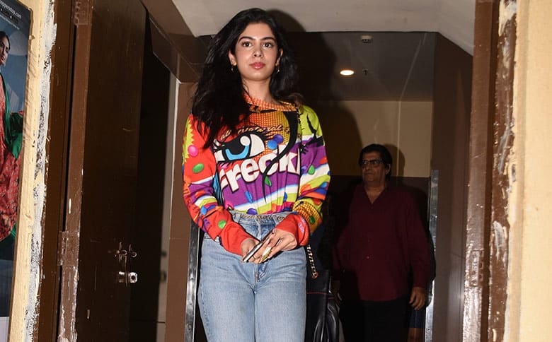Khushi Kapoor’s Outfit Might Look Super Casual But Is Packed With High-End Labels